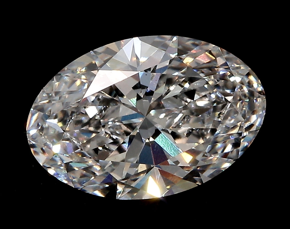 1.51 Carat Oval Lab Diamond