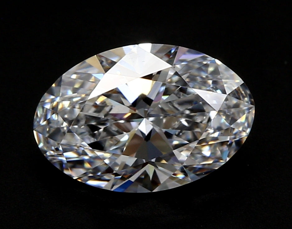 2.5 Carat Oval Lab Diamond