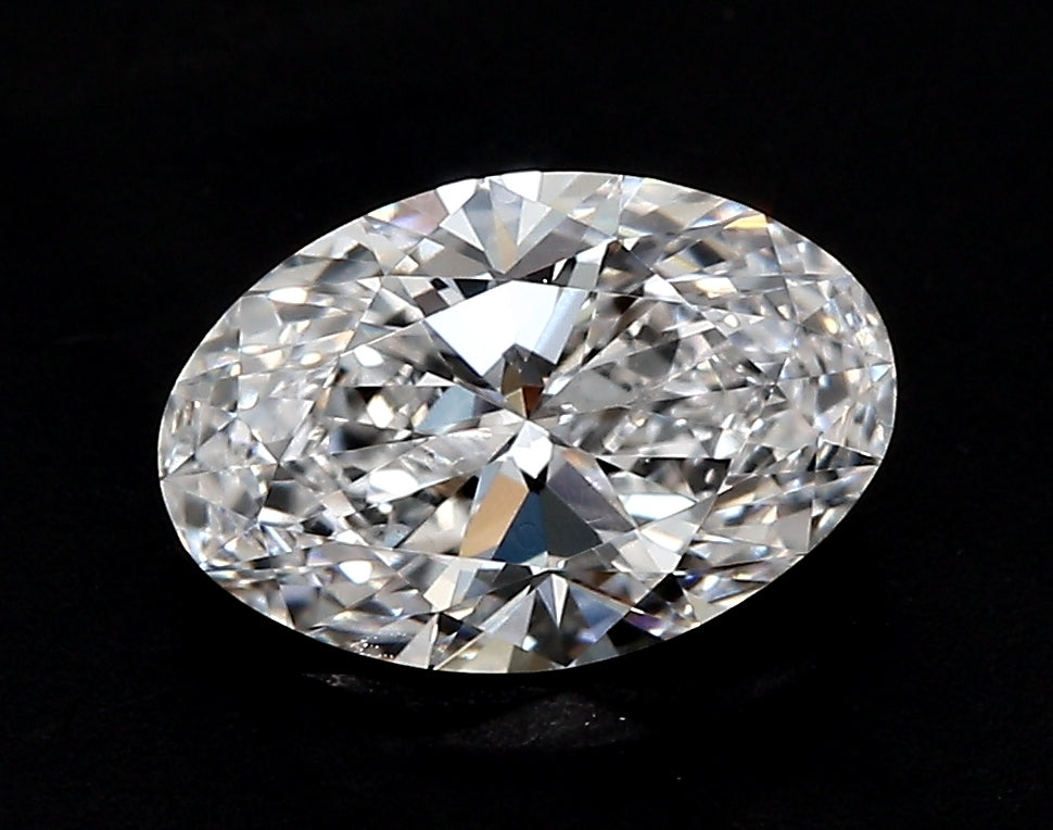 1.51 Carat Oval Lab Diamond