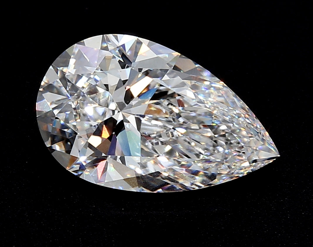1.53 Carat Pear Lab Diamond