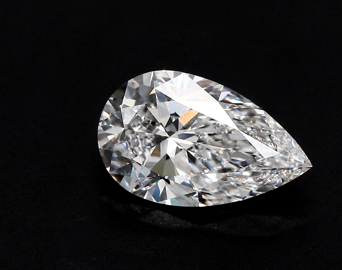 1.8 Carat Pear Lab Diamond
