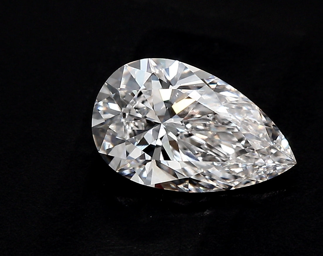 3.7 Carat Pear Lab Diamond