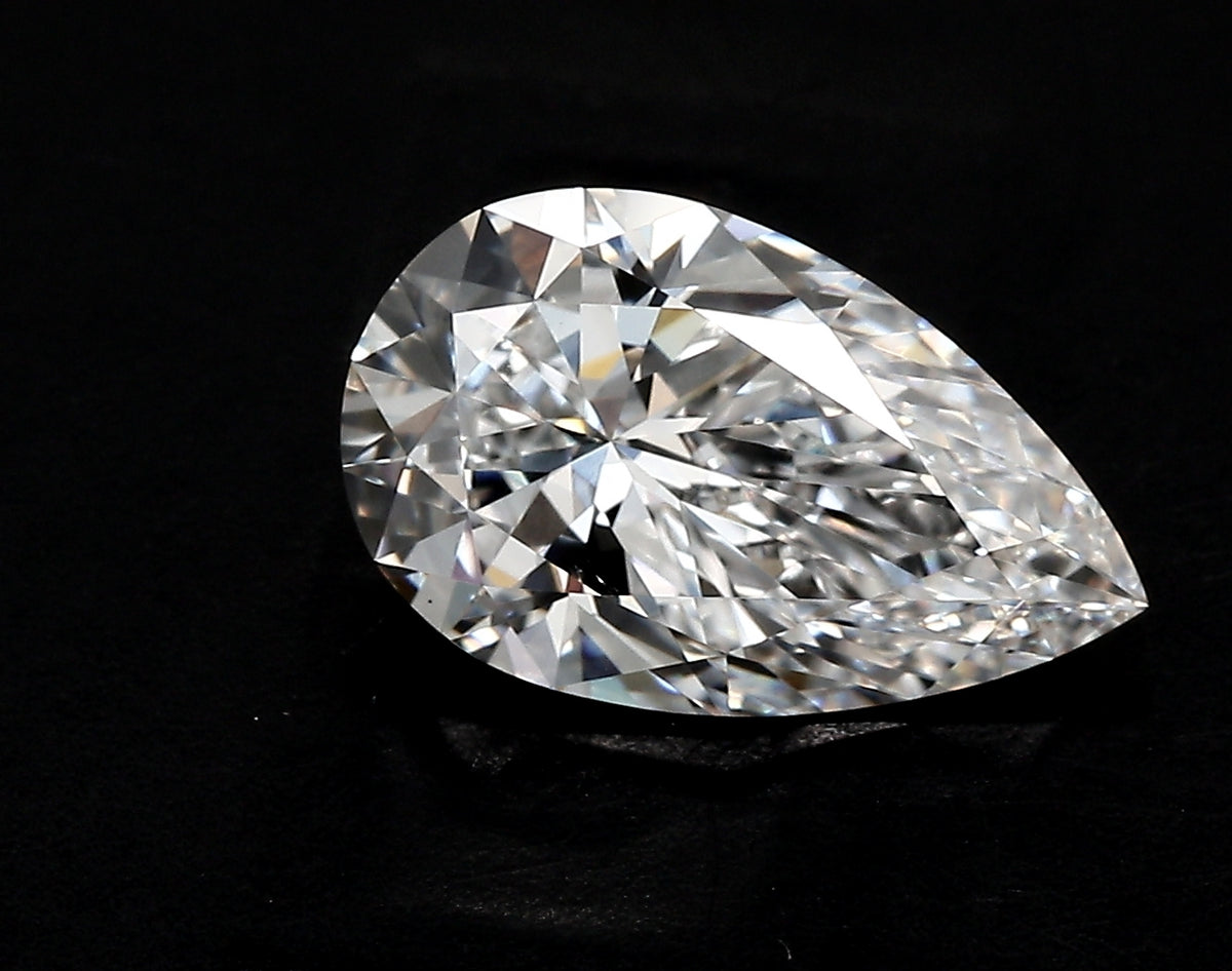 1.55 Carat Pear Lab Diamond