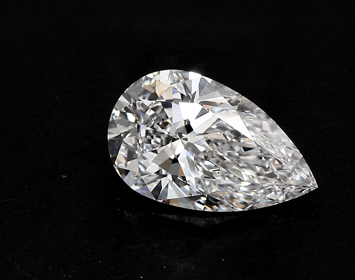 2.03 Carat Pear Lab Diamond