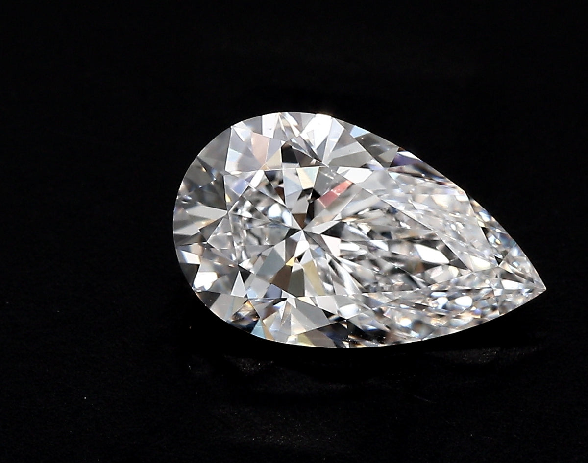 3.01 Carat Pear Lab Diamond