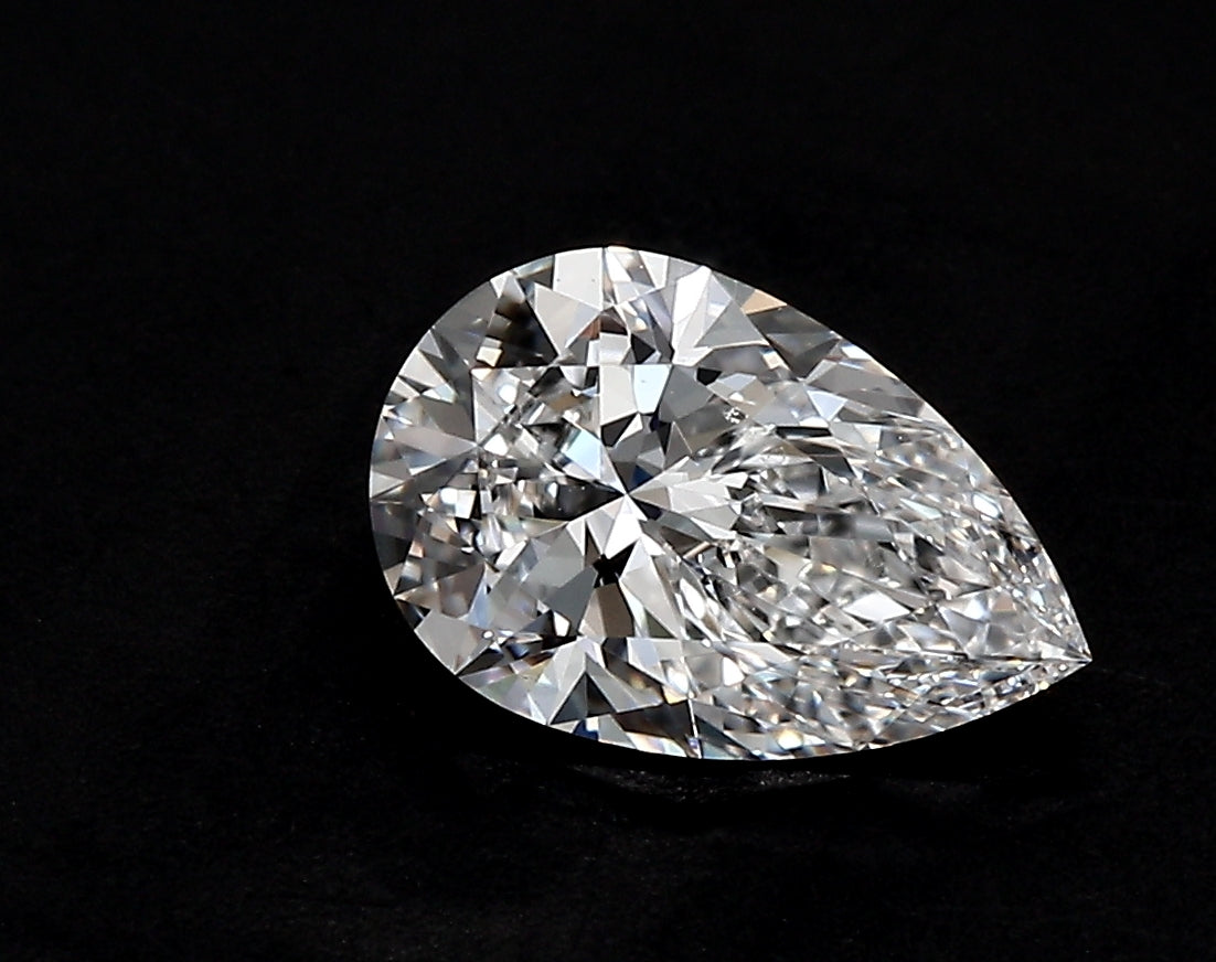 2.35 Carat Pear Lab Diamond