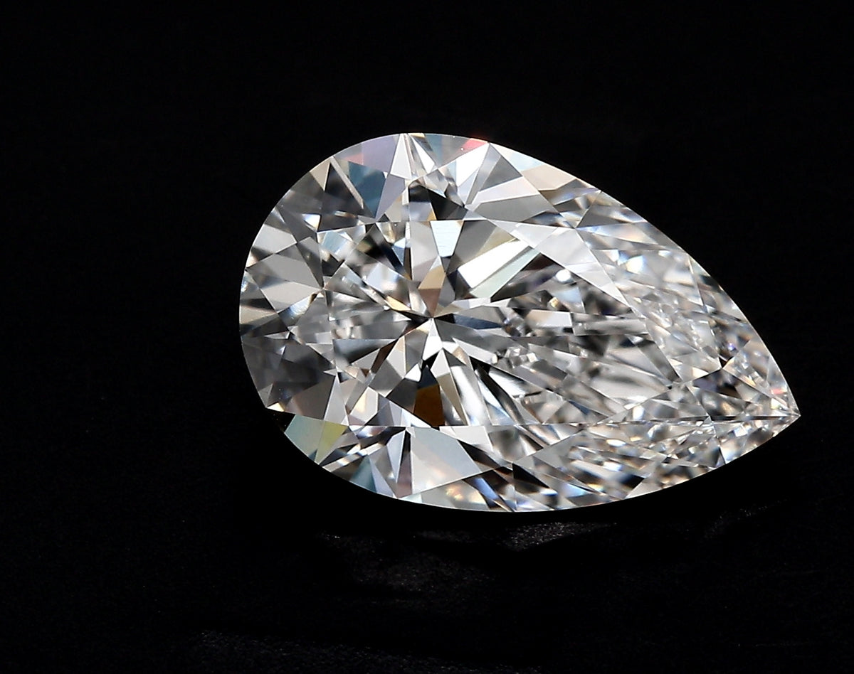 1.53 Carat Pear Lab Diamond