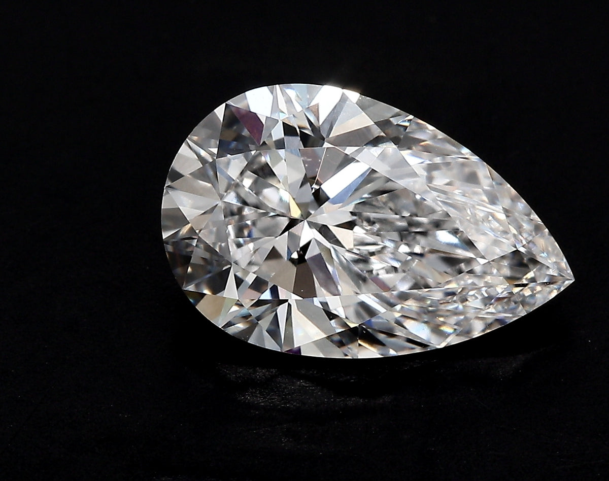 1.51 Carat Pear Lab Diamond