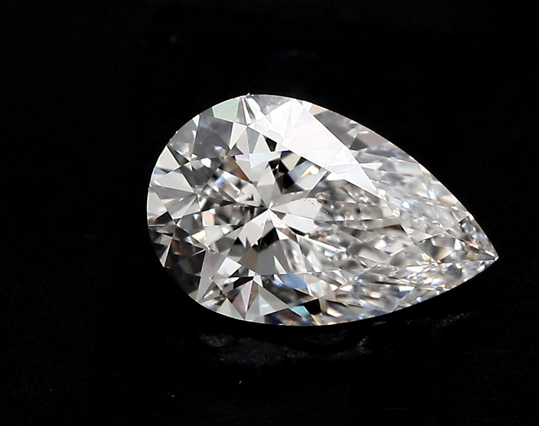 1.53 Carat Pear Lab Diamond