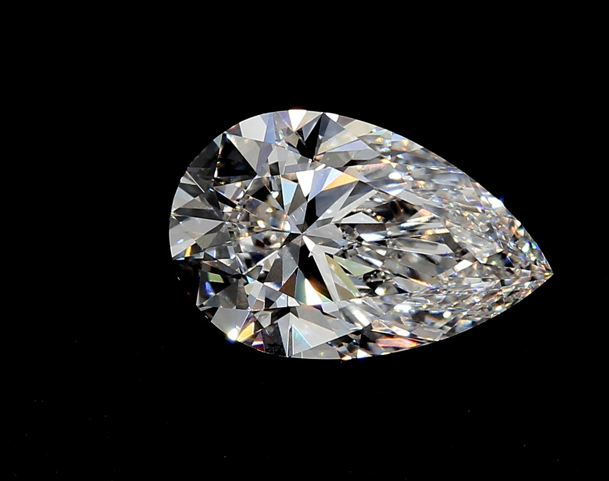 1.53 Carat Pear Lab Diamond