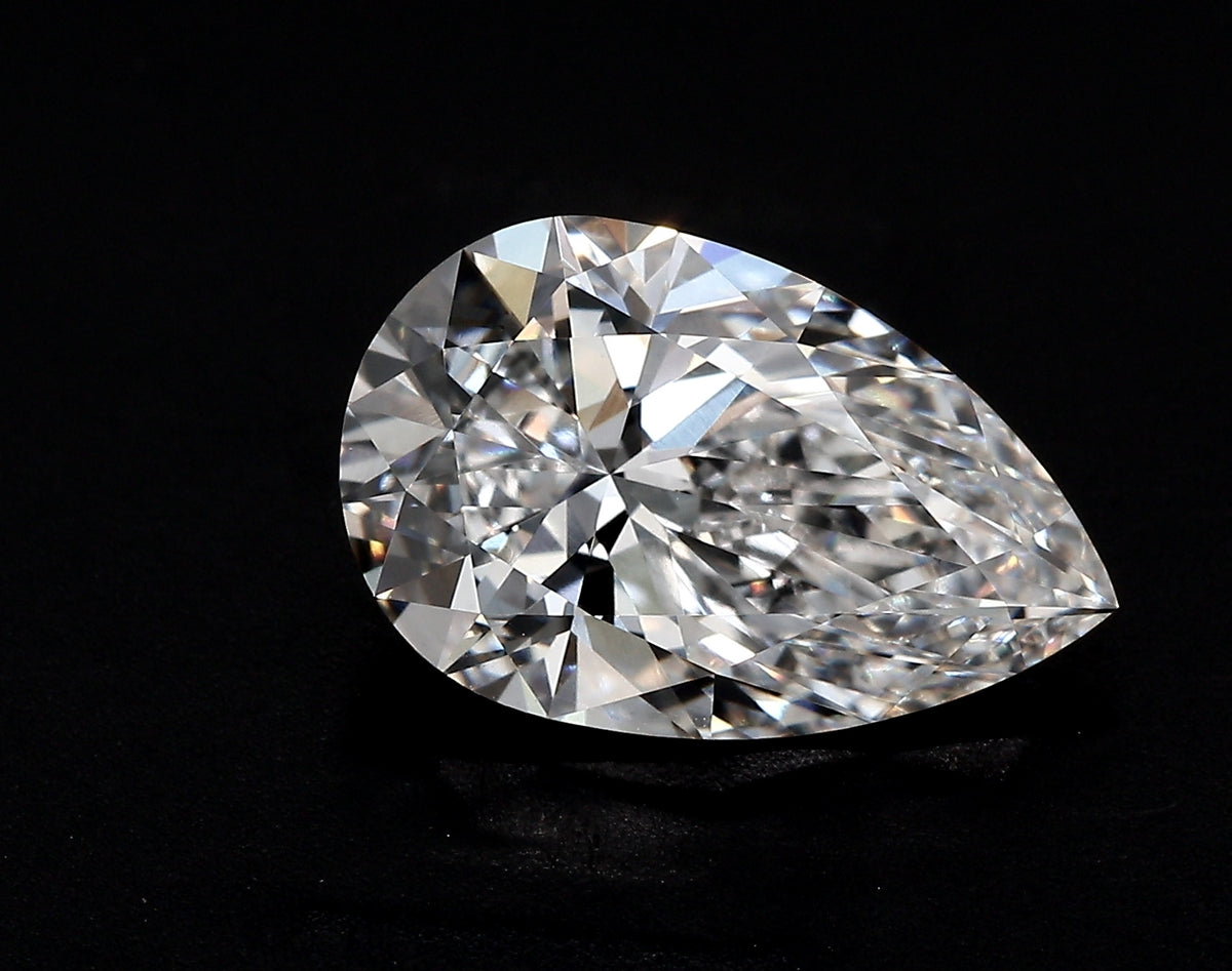 2.53 Carat Pear Lab Diamond