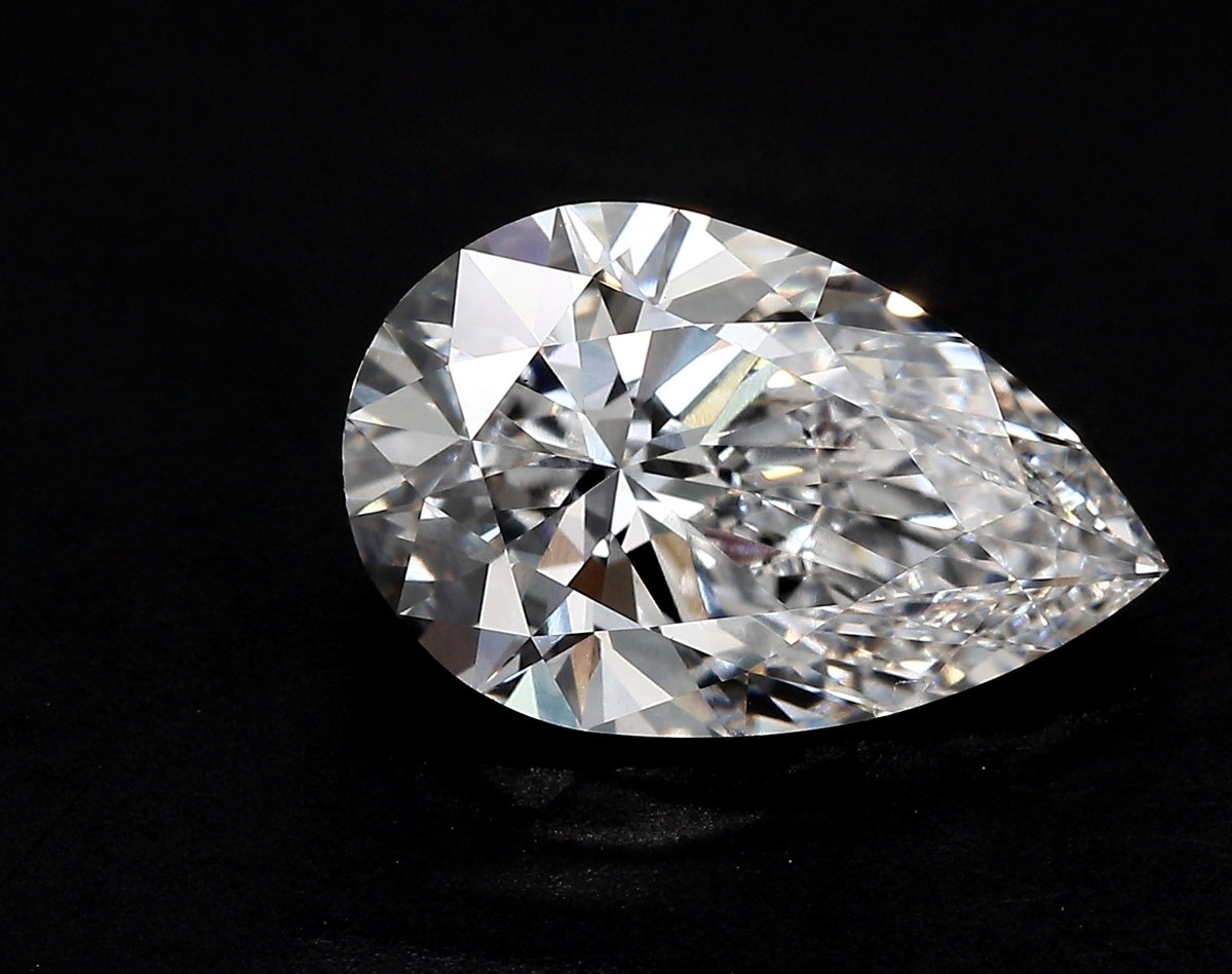1.91 Carat Pear Lab Diamond