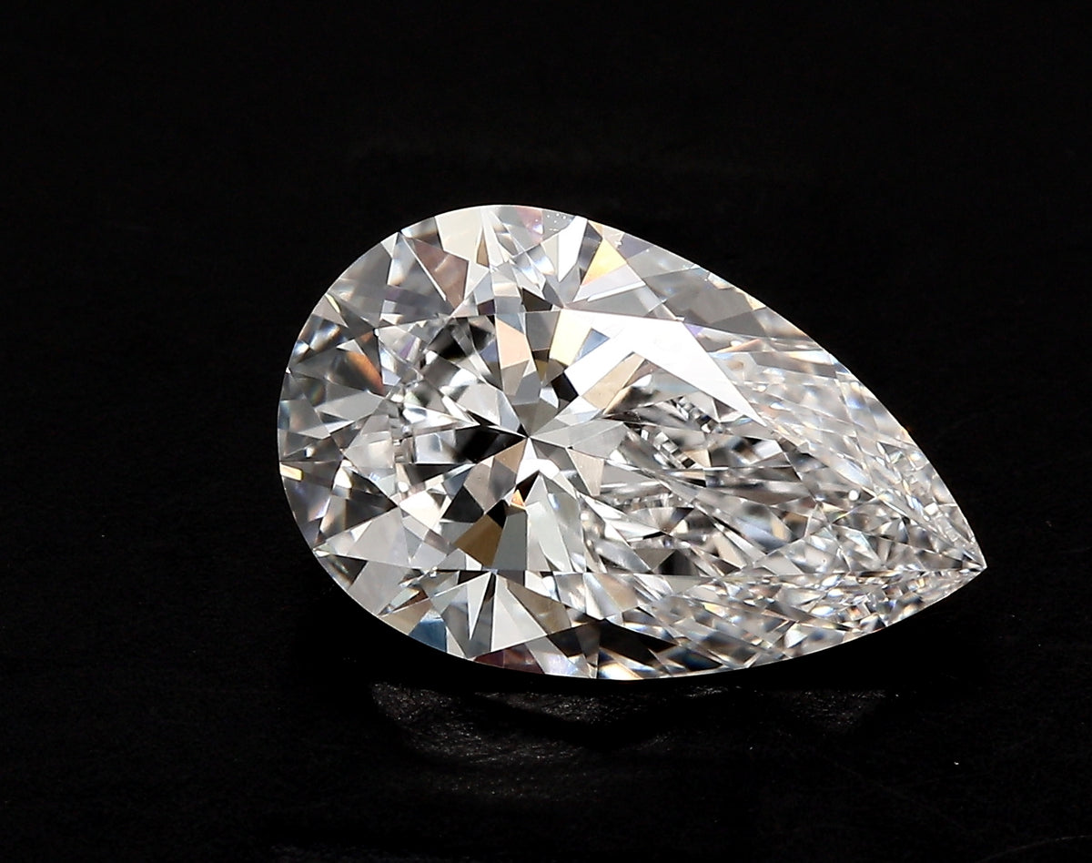 1.97 Carat Pear Lab Diamond
