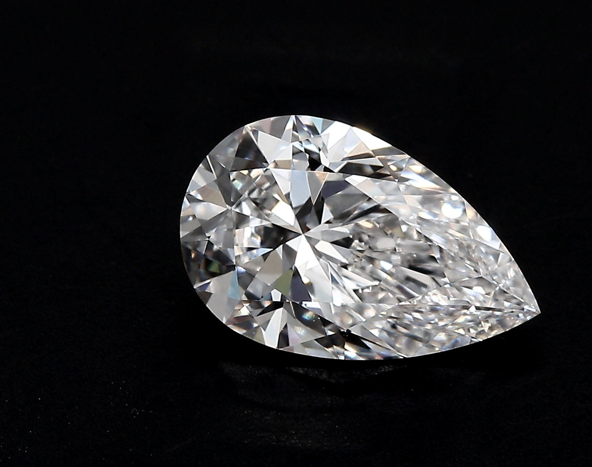 1.51 Carat Pear Lab Diamond