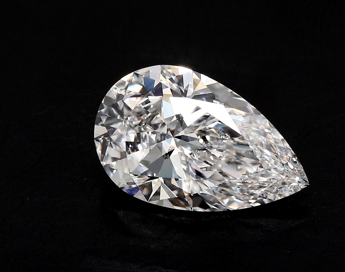 1.93 Carat Pear Lab Diamond