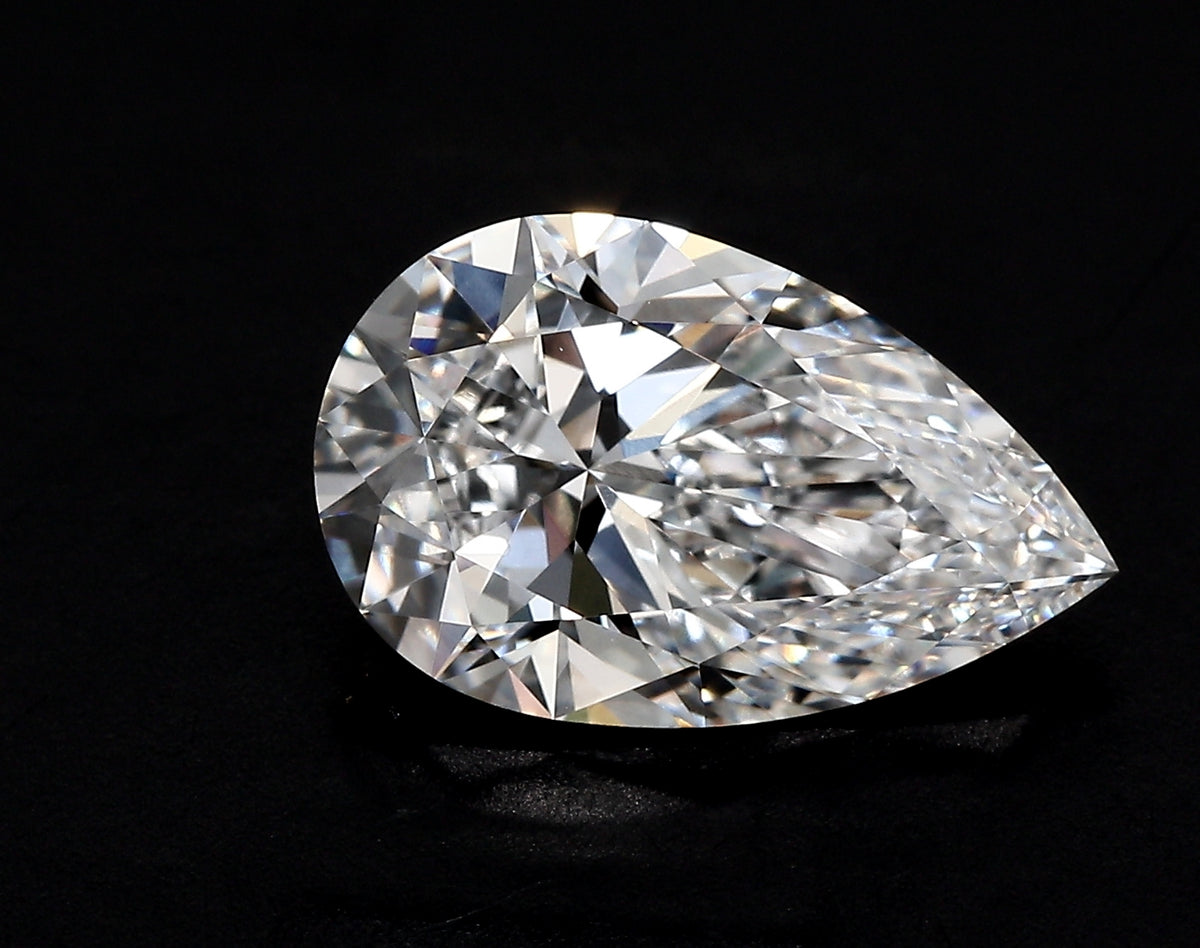 1.5 Carat Pear Lab Diamond