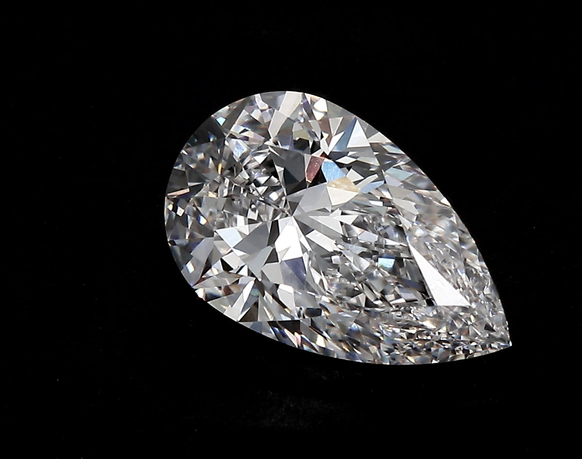 2.05 Carat Pear Lab Diamond