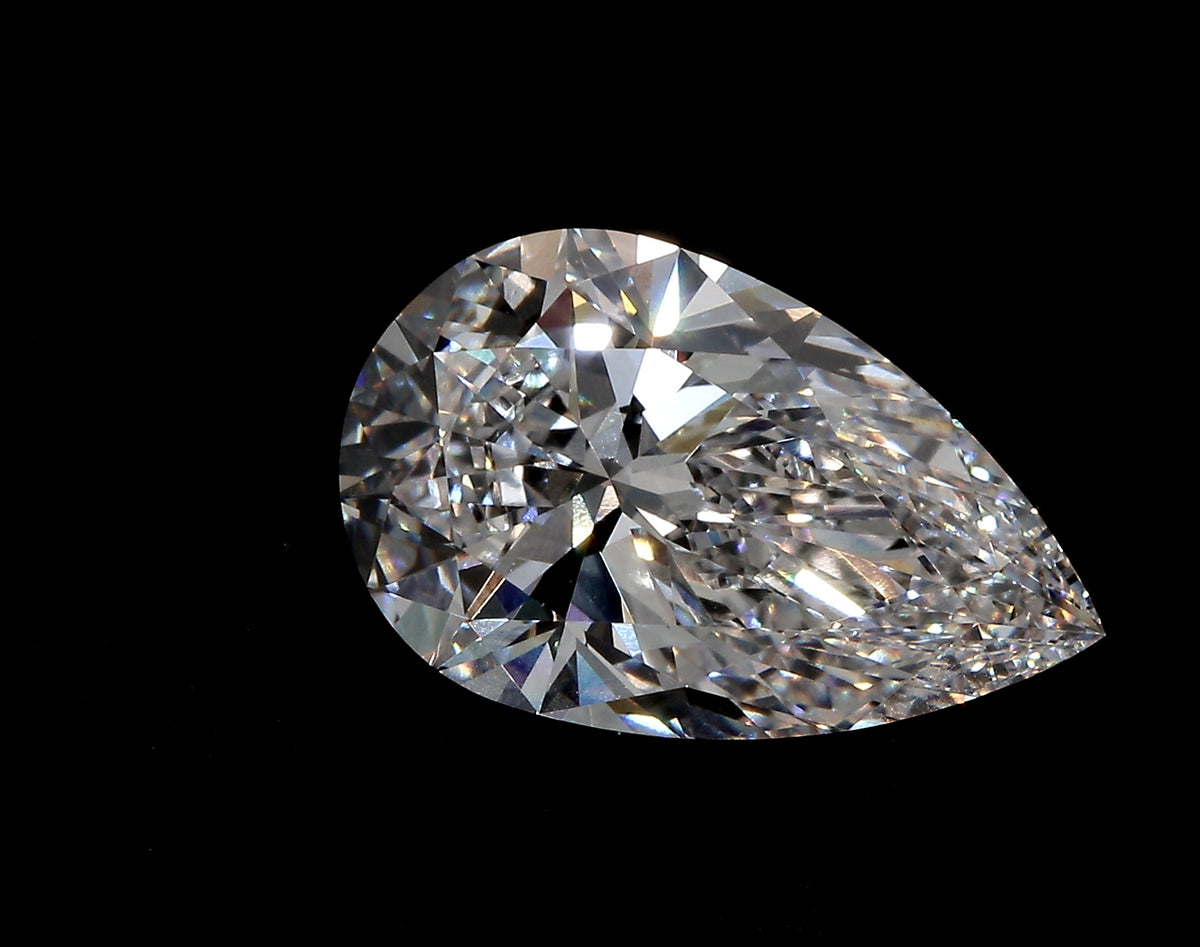2.59 Carat Pear Lab Diamond