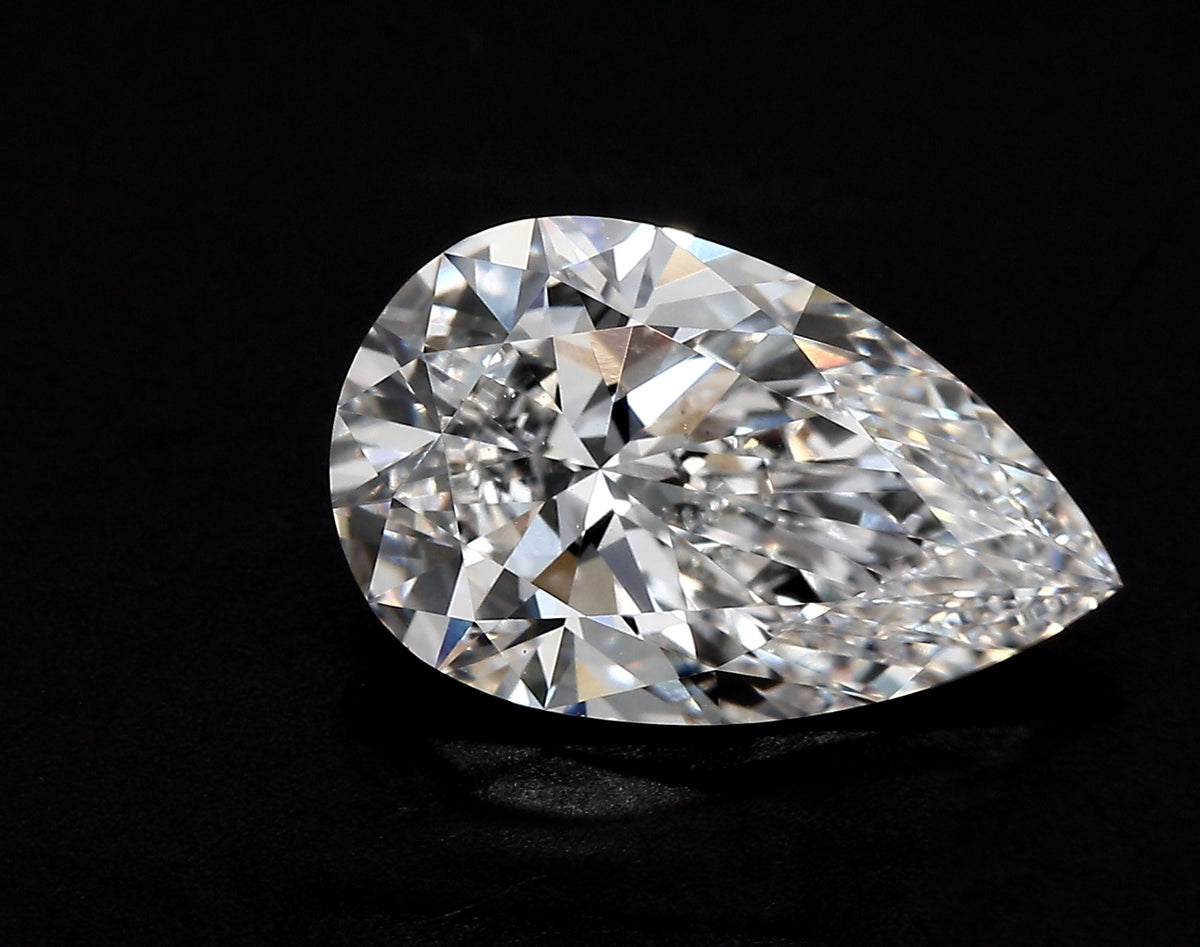 1.53 Carat Pear Lab Diamond