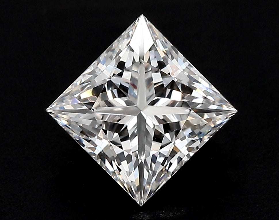 1.71 Carat Princess Lab Diamond