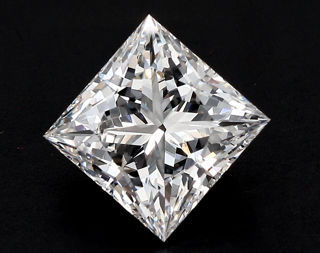 1.58 Carat Princess Lab Diamond
