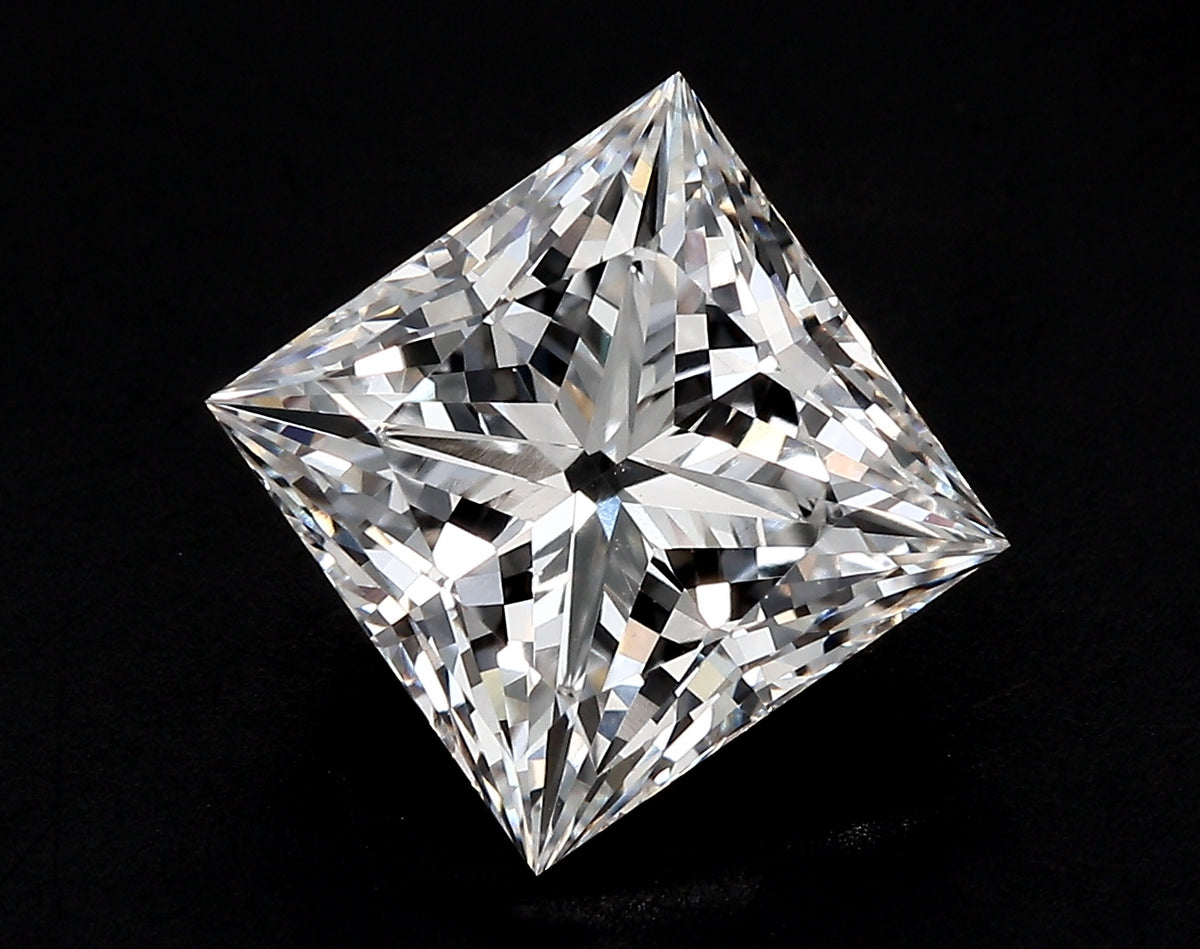 1.51 Carat Princess Lab Diamond