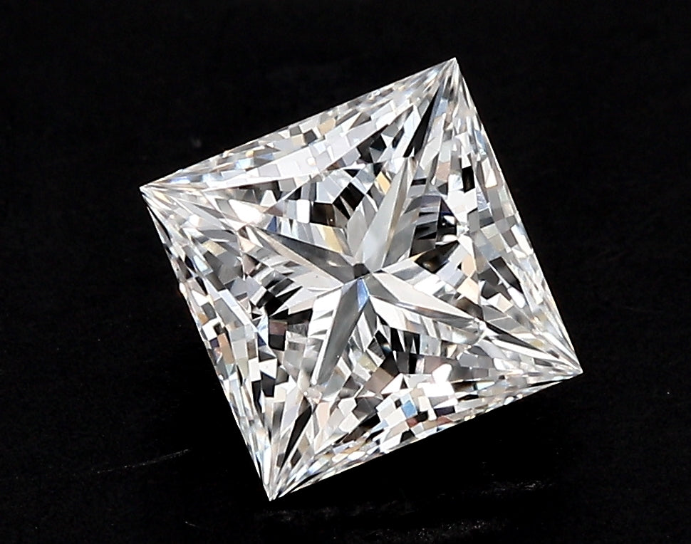 1.63 Carat Princess Lab Diamond