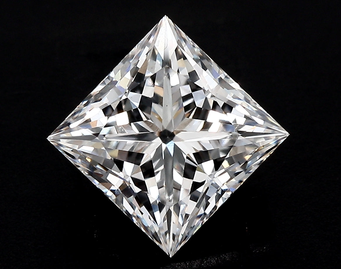 1.52 Carat Princess Lab Diamond