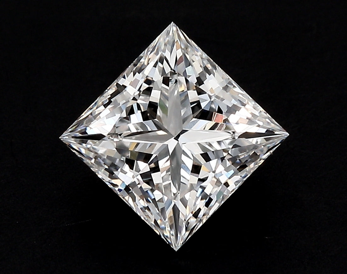 1.51 Carat Princess Lab Diamond