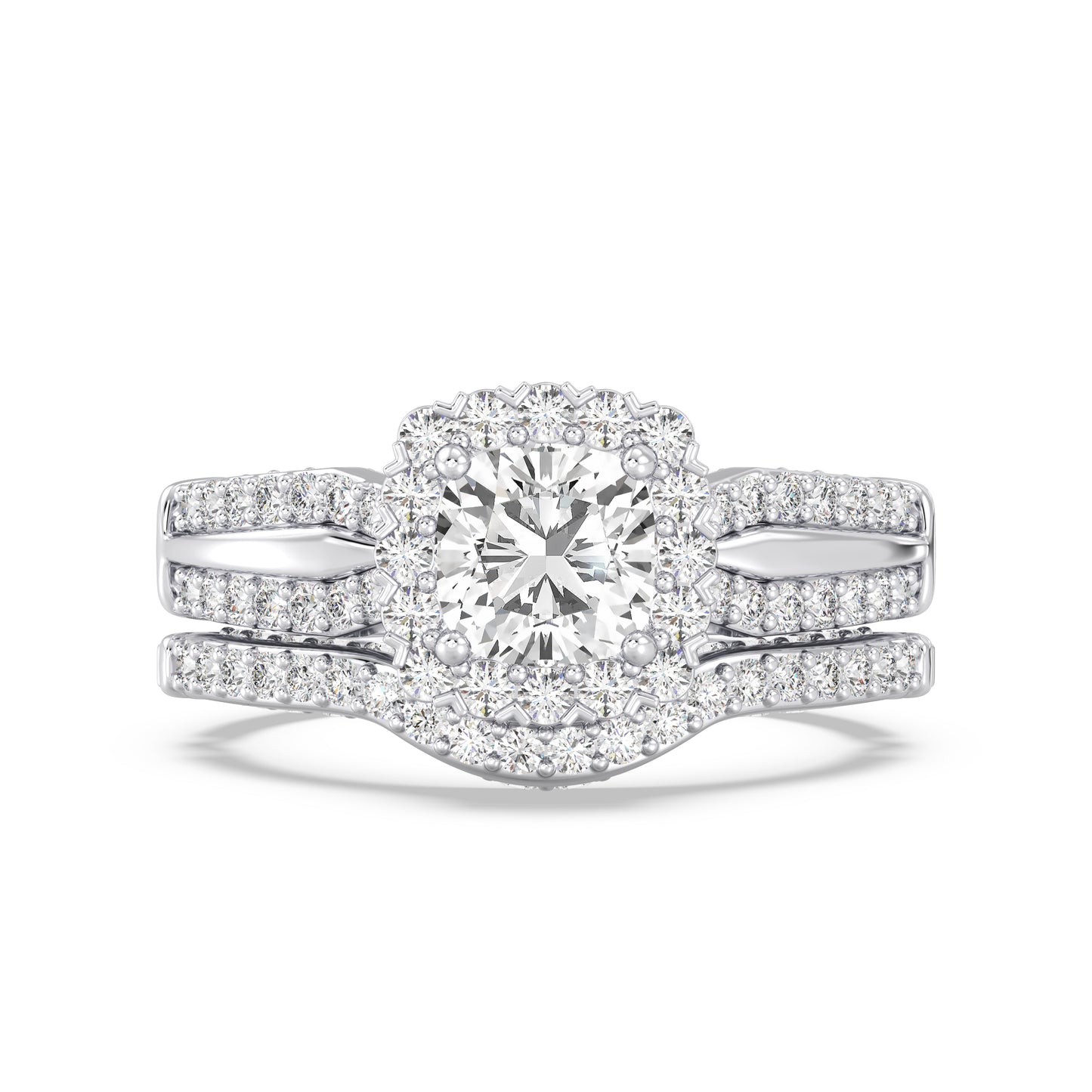 Enchanted Disney Fine Jewelry Aurora Wedding Band