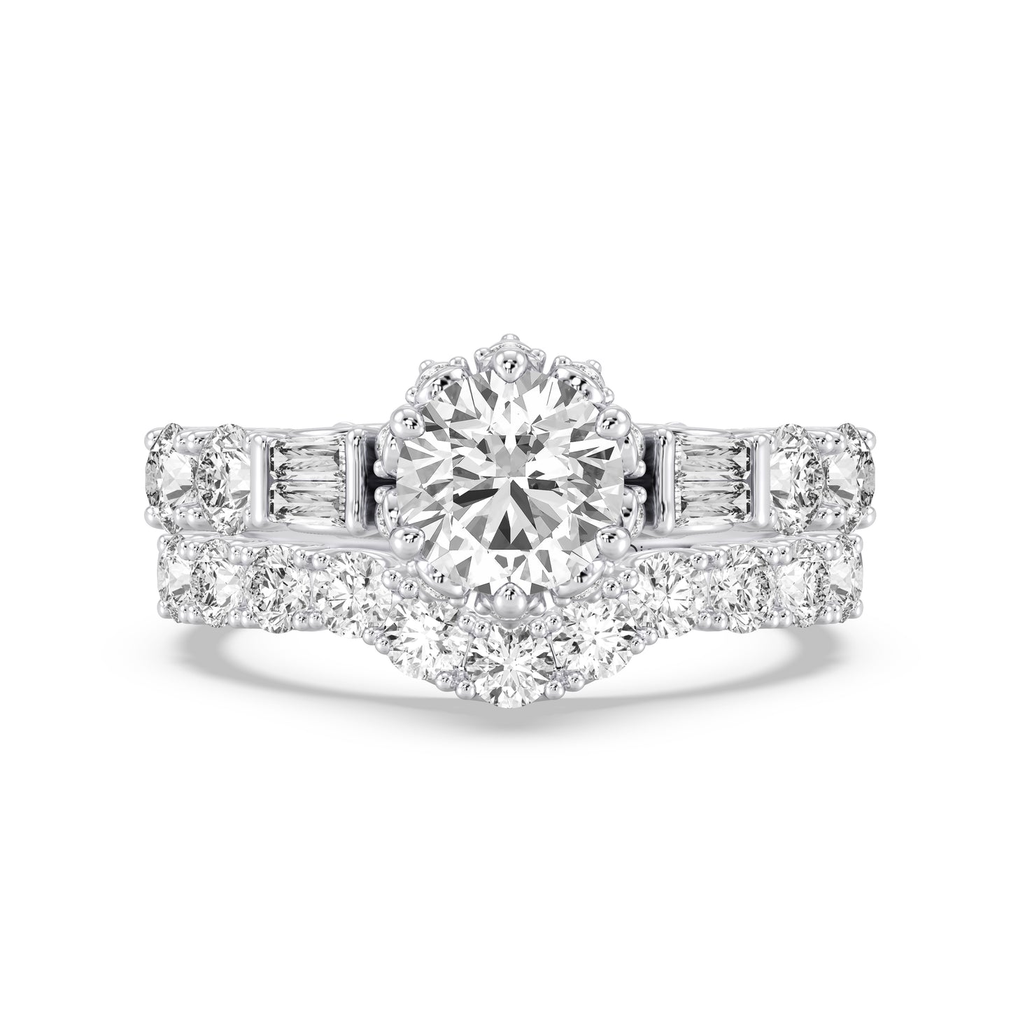 Enchanted Disney Fine Jewelry Cinderella Wedding Band