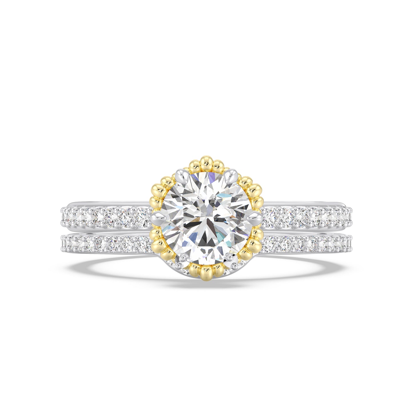 Enchanted Disney Fine Jewelry Ariel Wedding Band