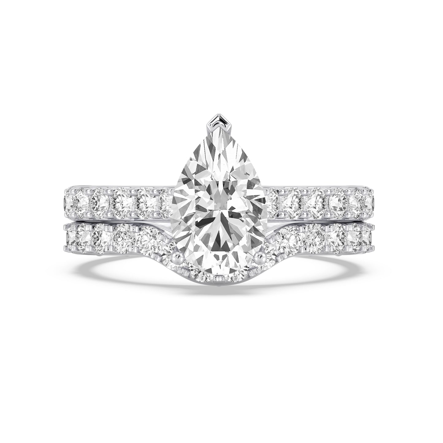 Enchanted Disney Fine Jewelry Ariel Wedding Band