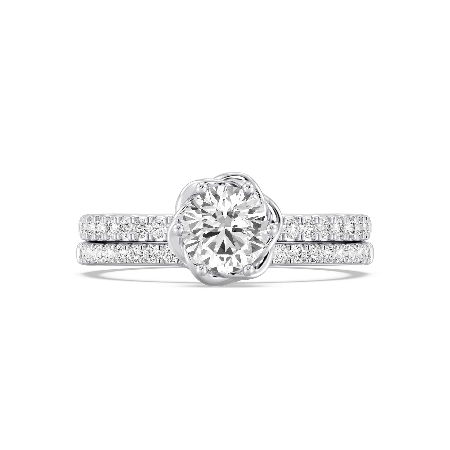 Enchanted Disney Fine Jewelry Belle Wedding Band