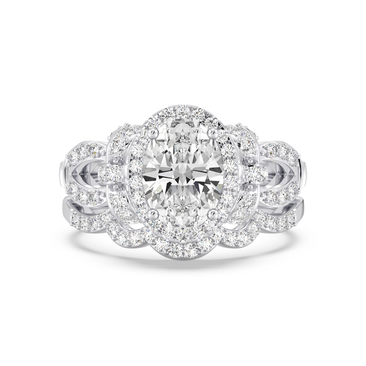 Enchanted Disney Fine Jewelry Snow White Wedding Band
