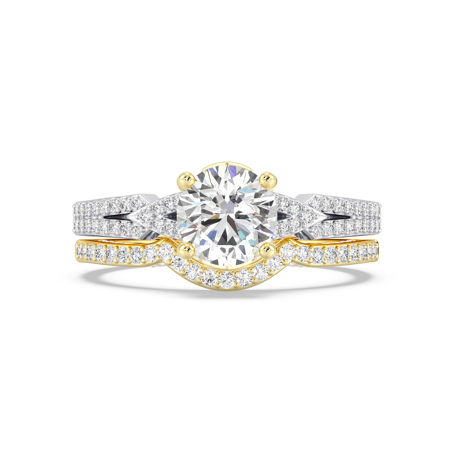 Enchanted Disney Fine Jewelry Aurora Wedding Band