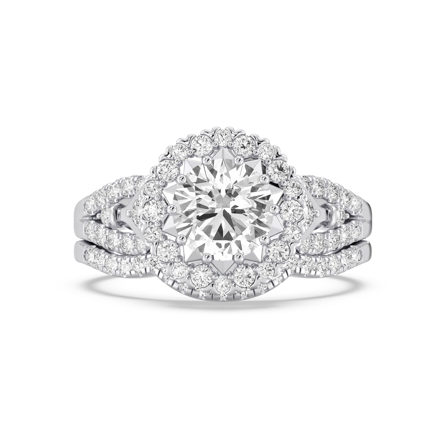 Enchanted Disney Fine Jewelry Majestic Princess Wedding Band