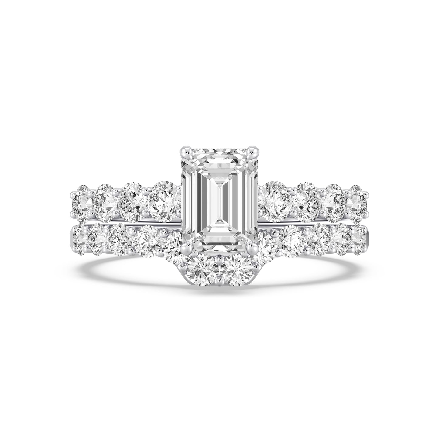 Enchanted Disney Fine Jewelry Elsa Wedding Band