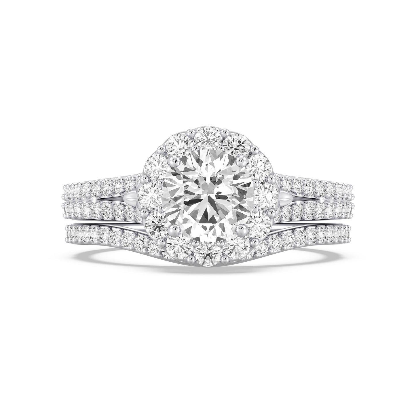 Enchanted Disney Fine Jewelry Cinderella Wedding Band