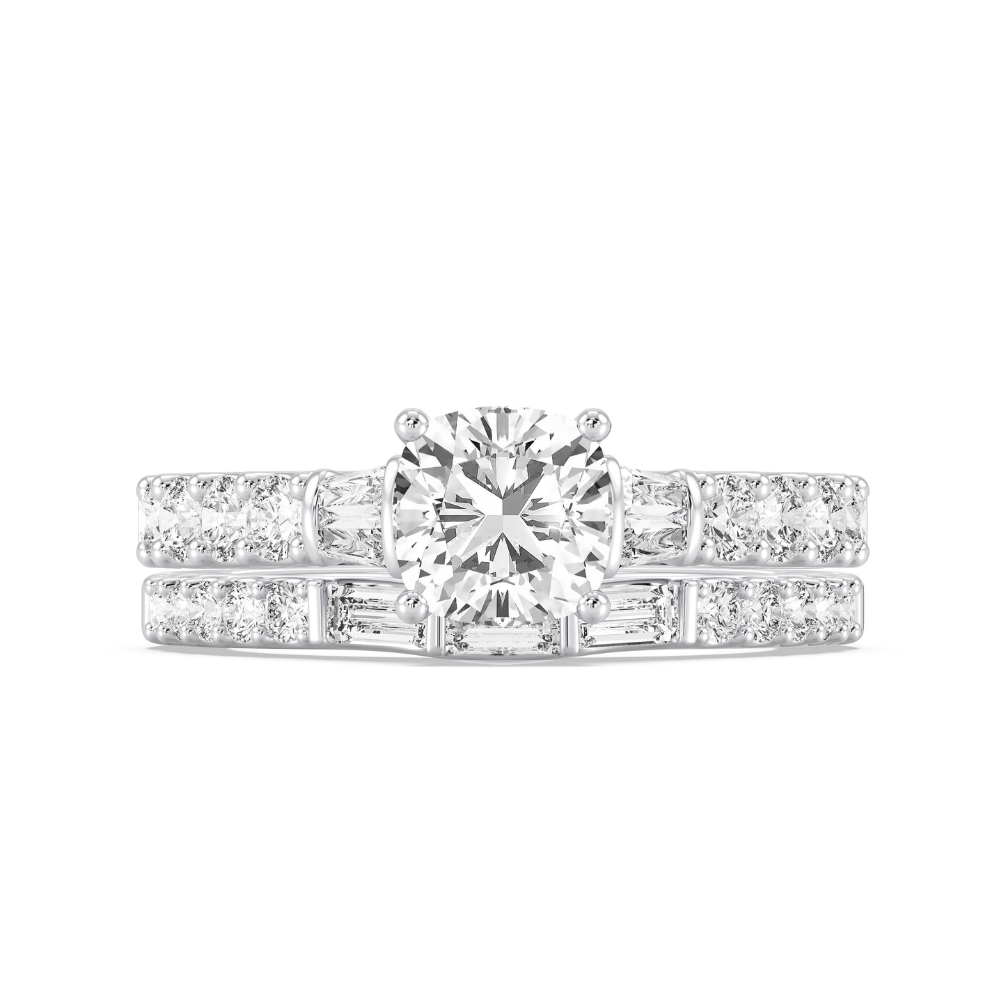 Enchanted Disney Fine Jewelry Aurora Wedding Band
