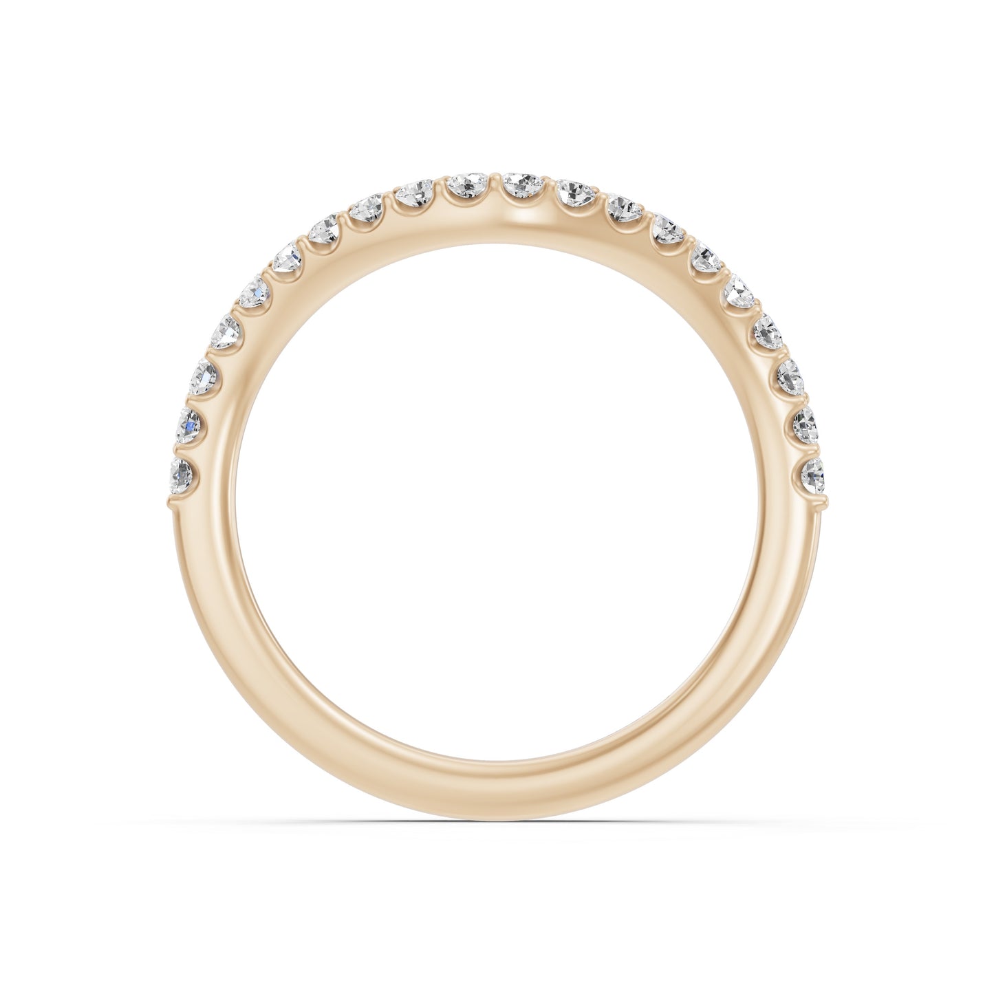 Enchanted Star Lab Grown Diamond 14K Gold with 1/3 CTTW Majestic Princess Wedding Band