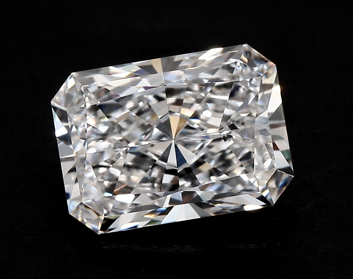 1.53 Carat Radiant Lab Diamond