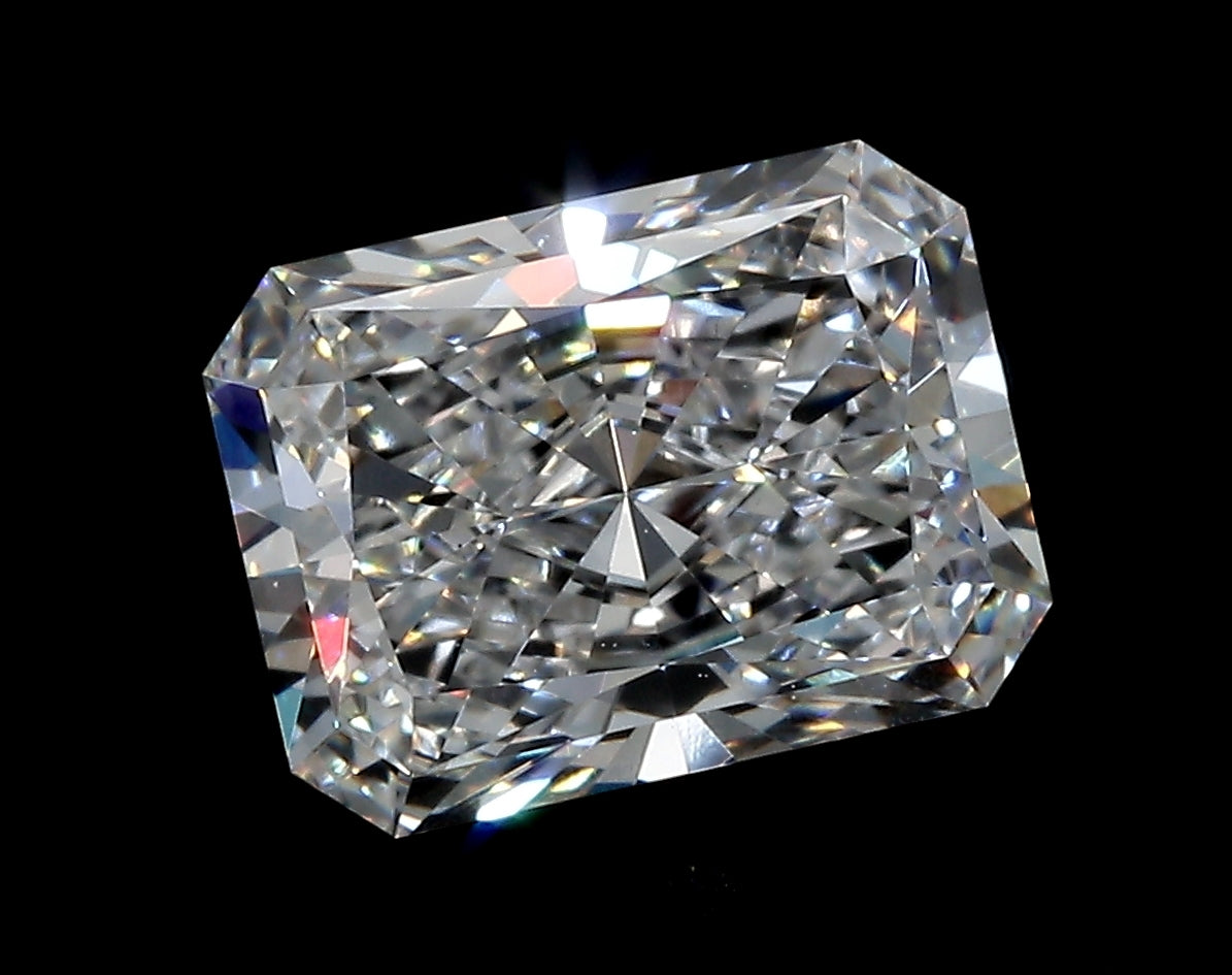 1.61 Carat Radiant Lab Diamond
