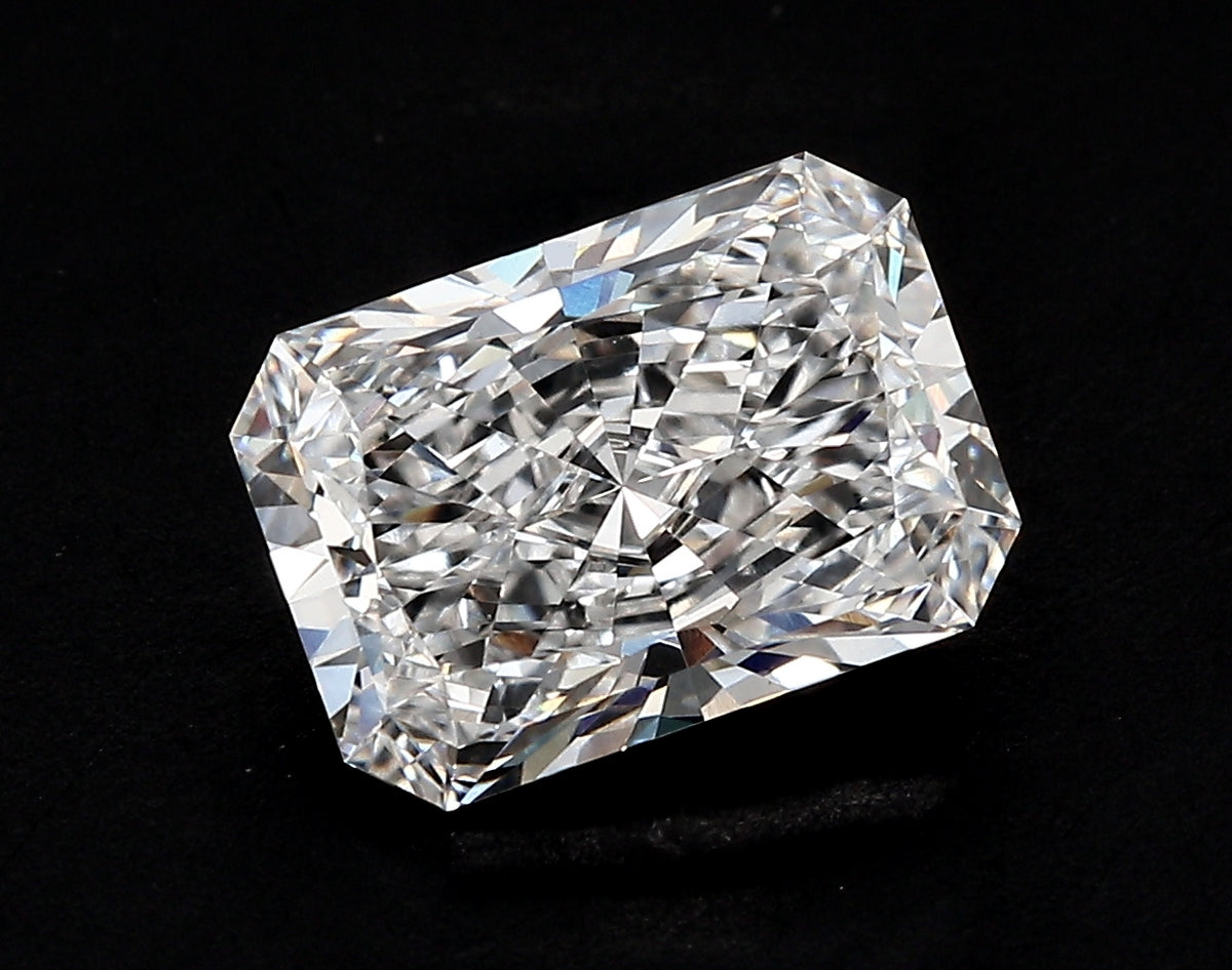 1.55 Carat Radiant Lab Diamond