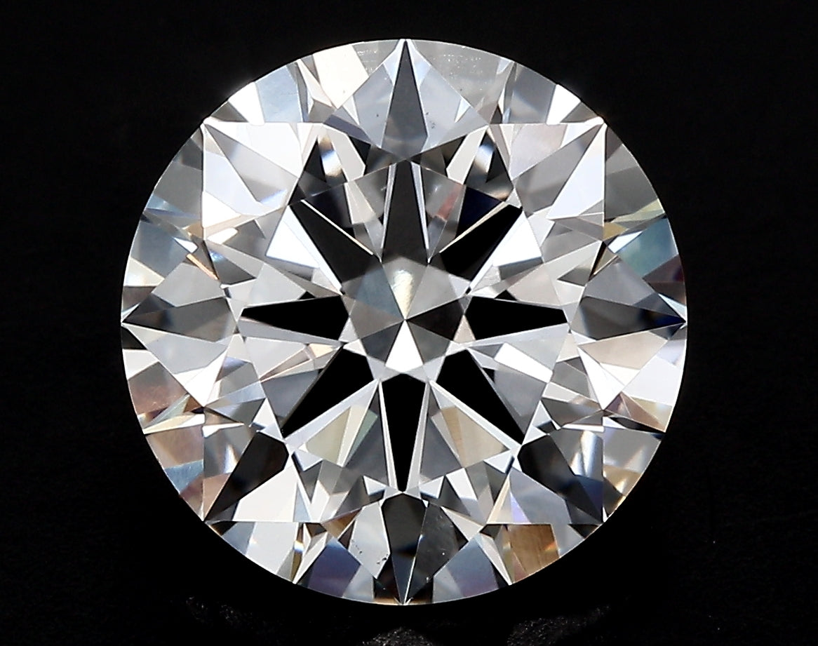 1.39 Carat Round Lab Diamond