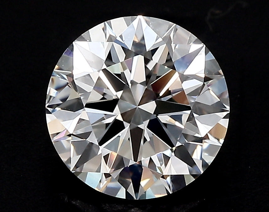 1.33 Carat Round Lab Diamond