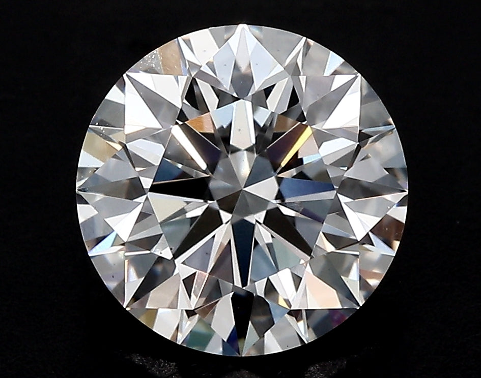 1.74 Carat Round Lab Diamond