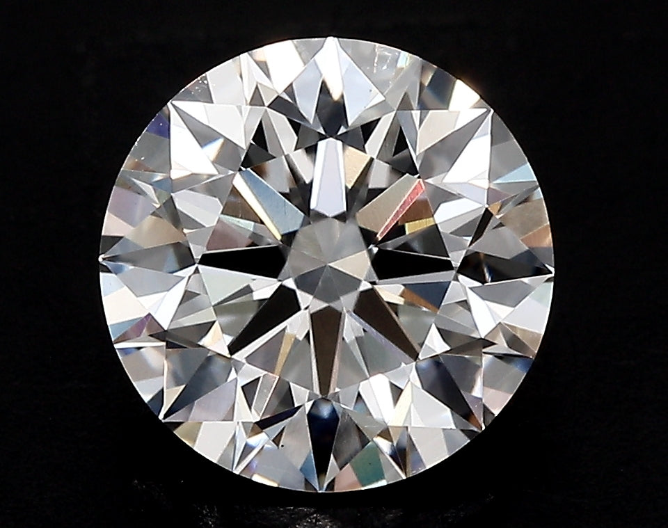 1.33 Carat Round Lab Diamond