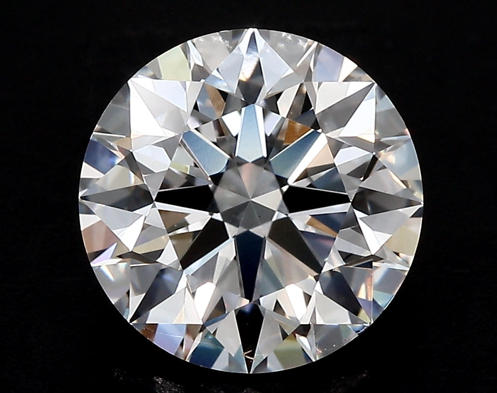 1.28 Carat Round Lab Diamond