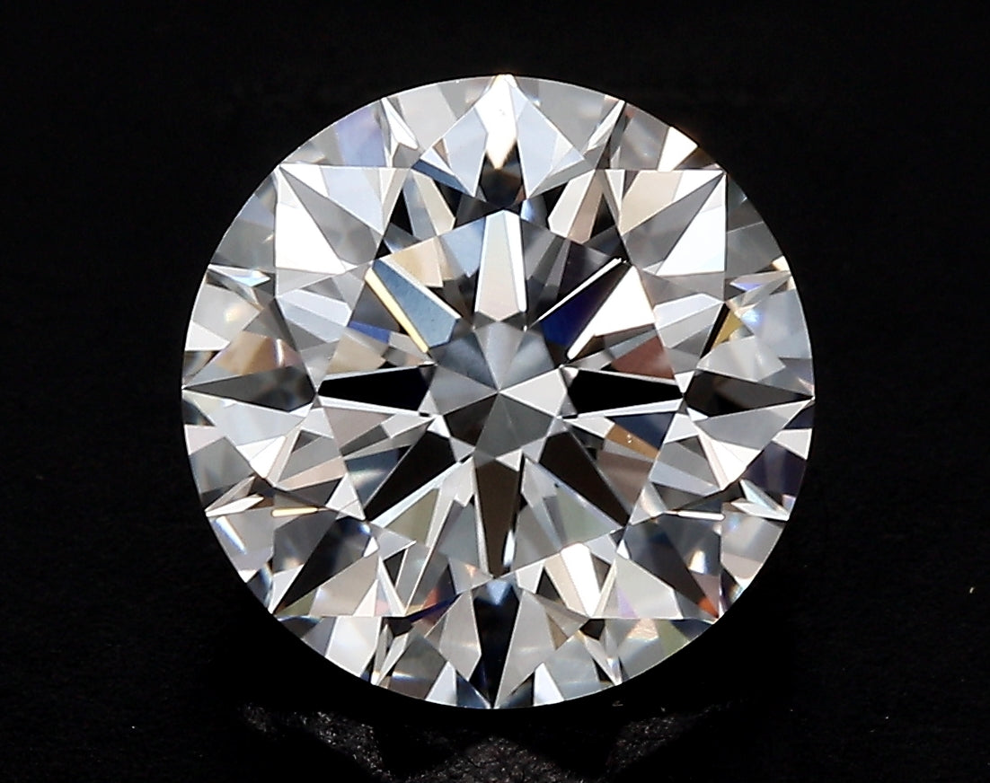 2.0 Carat Round Lab Diamond